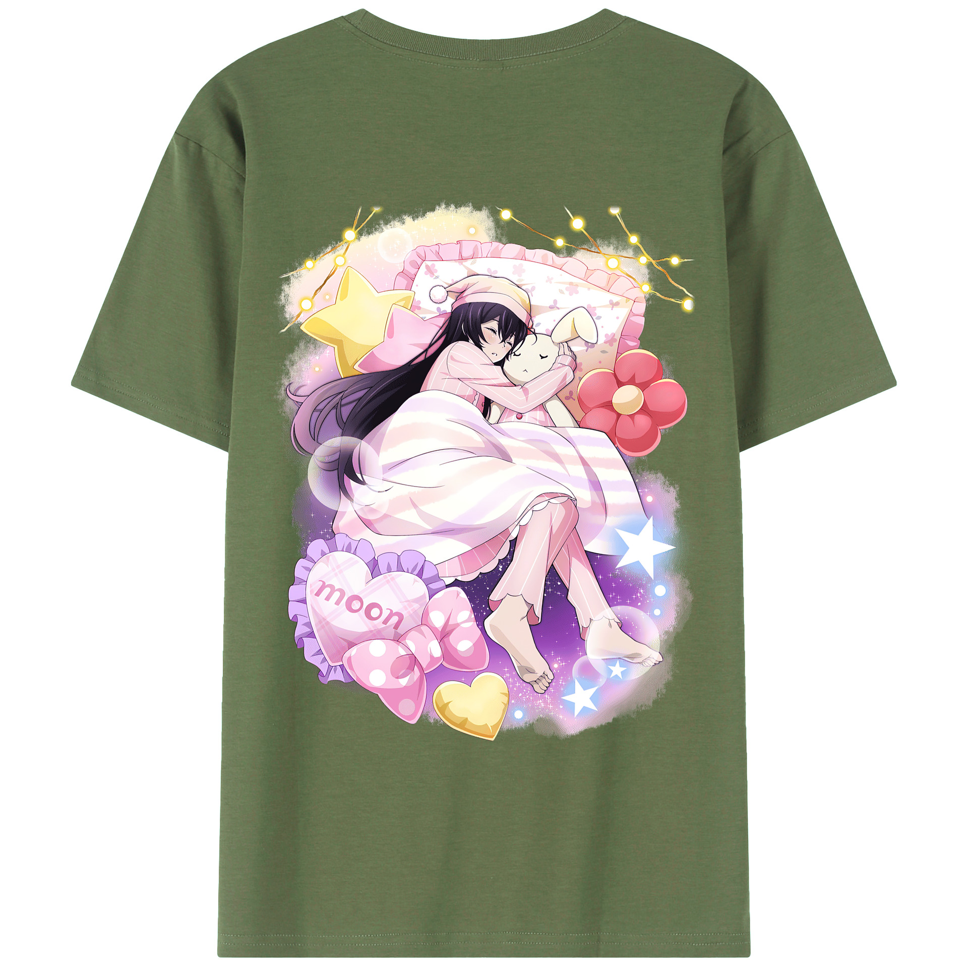 （画像用） 文豪ストレイドッグス Bungo Stray Dogs 綿100％ メンズ半袖Tシャツ（バックプリント） 通気性